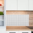 thumbnail image 1 of YSNOOWE Self Adhesive Backsplash Wall Sticker White 1PC Oil Proof Kitchen Renovation, 1 of 8
