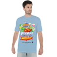 thumbnail image 4 of SpongeBob SquarePants T-Shirt Homme Servir des Sourires, 4 of 5