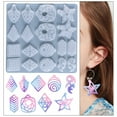 thumbnail image 5 of Earring Silicone Mold Resin Epoxy Silicone Mold Jewelry Casting Crafts, 5 of 14