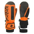 thumbnail image 1 of Fgnfyis Gants de Ski avec Protection Intégrée du Poignet Résistants à l'Eau pour le Planche à Neige et les Sports de Ski Rouge, 1 of 3