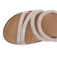 thumbnail image 7 of Corkys Womens Summer Glow Rhinestone Wedge  Casual Shoes, 7 of 7