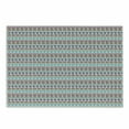 thumbnail image 1 of Elephant Cutting Board, Tribal with Animal and Circular Motifs Creative Repetition, Decorative Tempered Glass Cutting and Serving Board, in 3 Sizes, by Ambesonne, 1 of 2