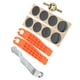 thumbnail image 4 of Kit de reparación de parches para neumáticos interiores de bicicleta, palancas de reparación de neumáticos con escofina, parche adhesivo sin pegamento, herramientas de reparación de goma YUNYI BRAND Deportes, 4 of 8
