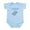 Sky Blue, variant on CafePress - Future Accountant Body Suit - Baby Light Bodysuit, Size Newborn - 24 Months