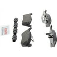 thumbnail image 3 of Bosch BE858H Bosch Blue Semi-Metallic Brake Pads with Hardware, 3 of 5