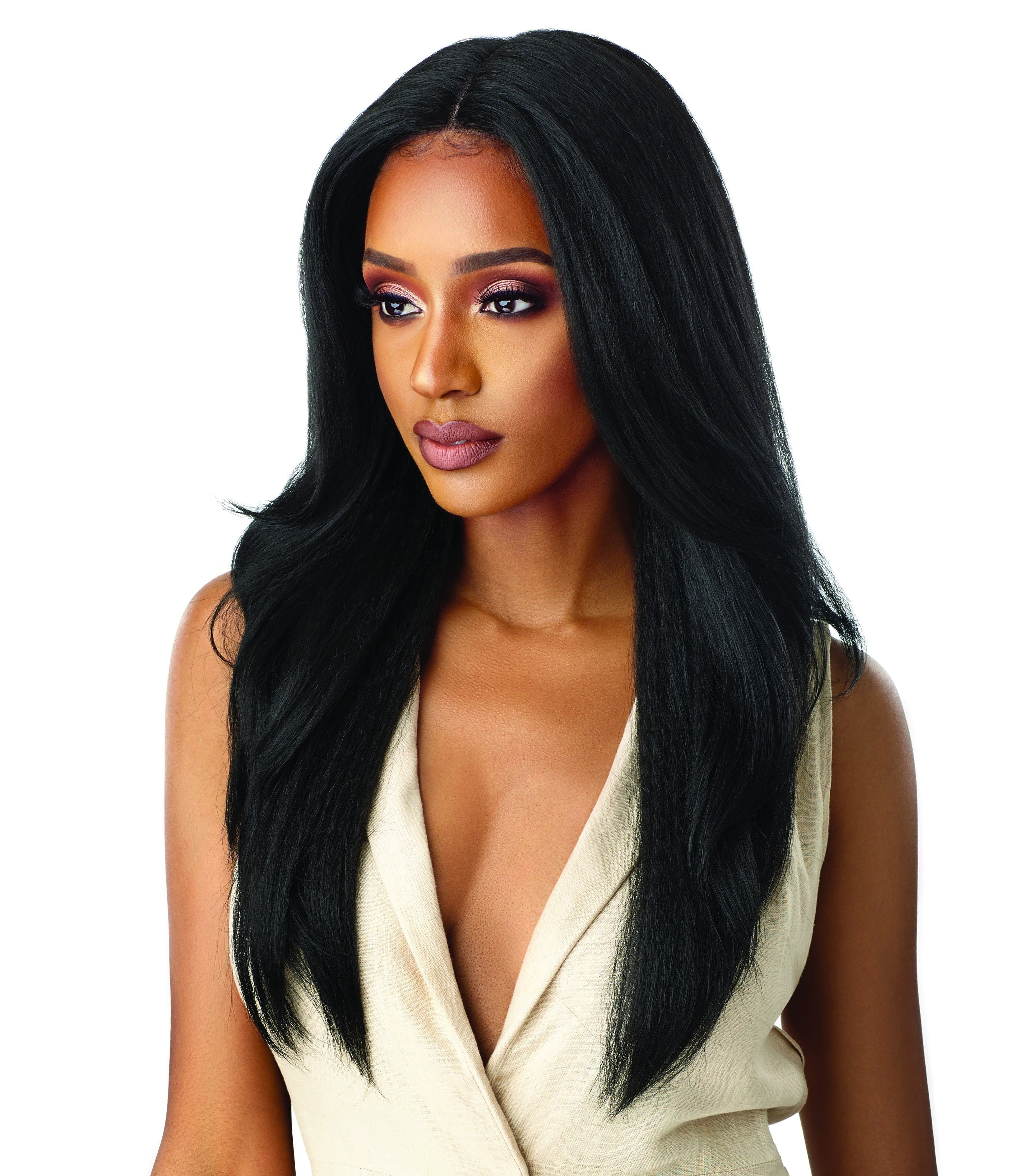 Outre Lace Front Wig Soft  Natural Neesha 203