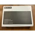 thumbnail image 2 of Delta 35840LF-BL Arvo 1.2 GPM Widespread Bathroom Faucet - Black, 2 of 2