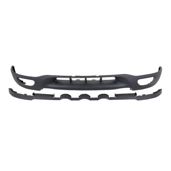 For CAPA 99-02 Expedition 99-03 F150 w/Tow Hole Front Spoiler Valance Deflector