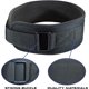 thumbnail image 2 of Cinturón de levantamiento de pesas - Soporte lumbar para entrenamientos pesados ​​de gimnasio y crossfit - Unisex, 2 of 3