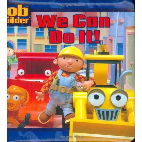 Pre-Owned We Can Do It! (Bob the Builder) Hardcover