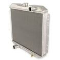 thumbnail image 4 of Scott Drake 339-2AL 2-Row Hi-Po 20" Aluminum Radiator, 4 of 7