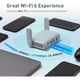 thumbnail image 5 of Enrutador Portátil de Viaje, Enrutador Gigabit Inalámbrico de Bolsillo, con OpenVPN y Wireguard para Uso Público y Hotelero., 5 of 5