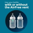 Philips Avent Anticolic Bottle with AirFree Vent, 9oz, 3pk, Clear