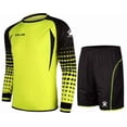 thumbnail image 2 of KELME Soccer Goalie Jersey Padded Uniform Kit - Goalkeeper Jersey, Shorts &, 2 of 8