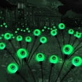 thumbnail image 5 of Marryso 2023 New Halloween Solar Powered Eyeball String Lights Outdoor Decor with 8 LED Ghost Eyes, IP65 Waterproof for Patio Garden Party Decoration, 5 of 7