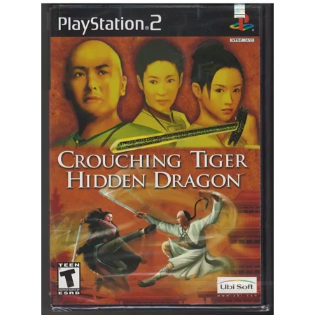 Crouching Tiger - Hidden Dragon PS2 (Brand New Factory Sealed US Version) Playstion