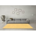 thumbnail image 3 of Ahgly Company Indoor Rectangle Solid Brown Modern Area Rugs, 2' x 4', 3 of 4