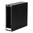 thumbnail image 4 of Minicaja de escritorio M06 MINI-ITX Chasis para PC Caja de control industrial versátil y eficiente con soporte para pies, 4 of 8