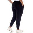 thumbnail image 4 of White Mark Women's Plus Size Harem Pants, 4 of 6