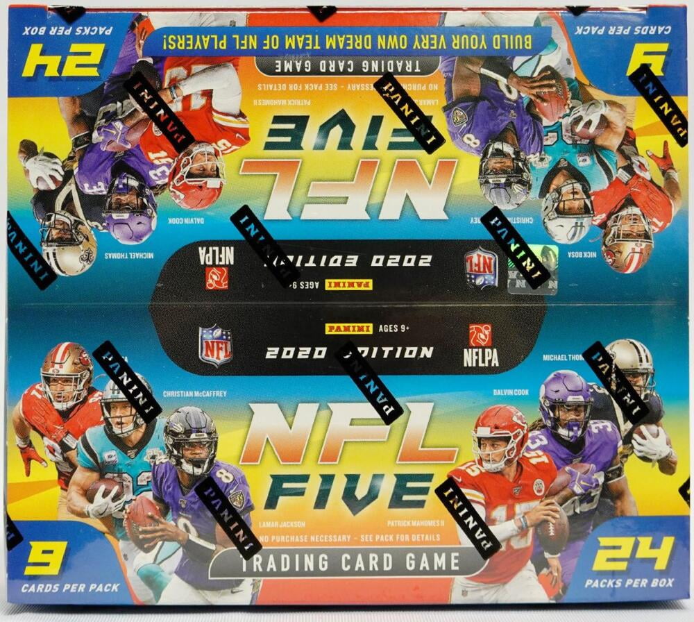 2020 NFL Five Football Booster Box (24 Packs) Martinique | Ubuy