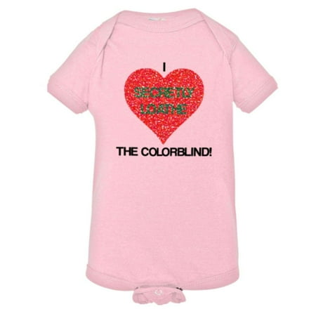 

PleaseMeTees™ Baby I Secretly Loathe Hate The Colorblind Test HQ Jumper