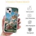 thumbnail image 2 of Angel Painting Case Compatible with iPhone 13,Aesthetic Art Design TPU Bumper Bumper Cover Case, 2 of 5