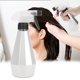 thumbnail image 5 of Pulverizador de agua recargable para peluquería de 300 ml, botella rociadora para barbería, herramienta para cortar el pelo, color plateado, 5 of 9