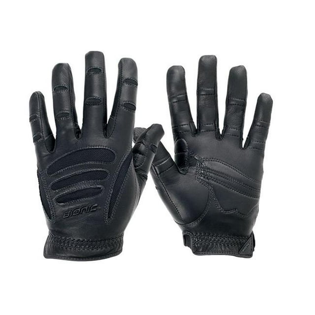 Bionic Glove DVNT-M-P-BK-SM Mens Driving Natural Fit Touch Screen - Balck,Small
