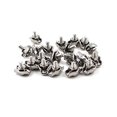 thumbnail image 2 of M5 304 Stainless Steel Bearing Simplex Single Bolt Wire Rope Clip Cable Clamps for Wire Cables(20PCS), 2 of 4