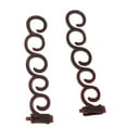 thumbnail image 1 of Fiudx Pinzas En El Cabello, Elegante Herramienta En Hacer Trenzas Francesas, Herramientas En Plástico Duraderas En El Cabello, Palito Compacto En Moños, Ideal En Bodas, Peinado Femenino, Diseño Ideal, 1 of 1
