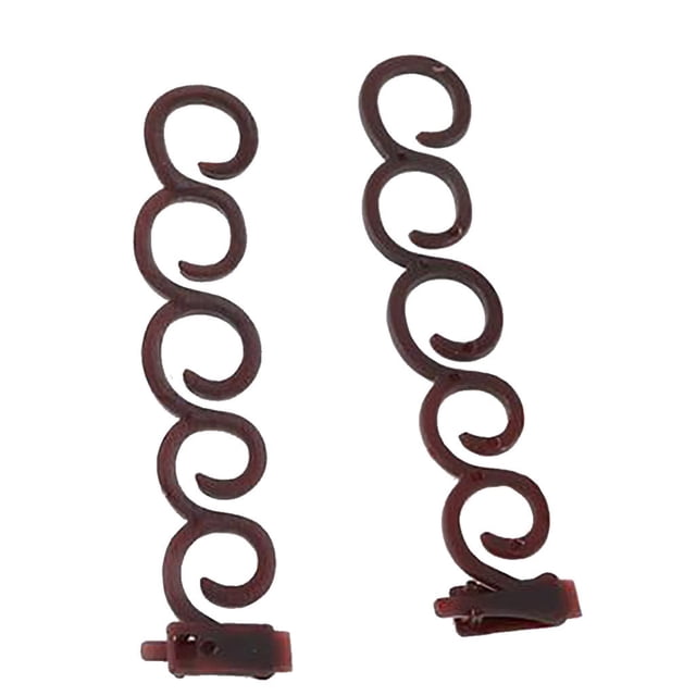 Fiudx Pinzas En El Cabello, Elegante Herramienta En Hacer Trenzas Francesas, Herramientas En Plástico Duraderas En El Cabello, Palito Compacto En Moños, Ideal En Bodas, Peinado Femenino, Diseño Ideal