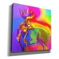 thumbnail image 2 of Epic Graffiti 'Pop Art Deer 1' by Howie Green, Canvas Wall Art, 12"x12", 2 of 8