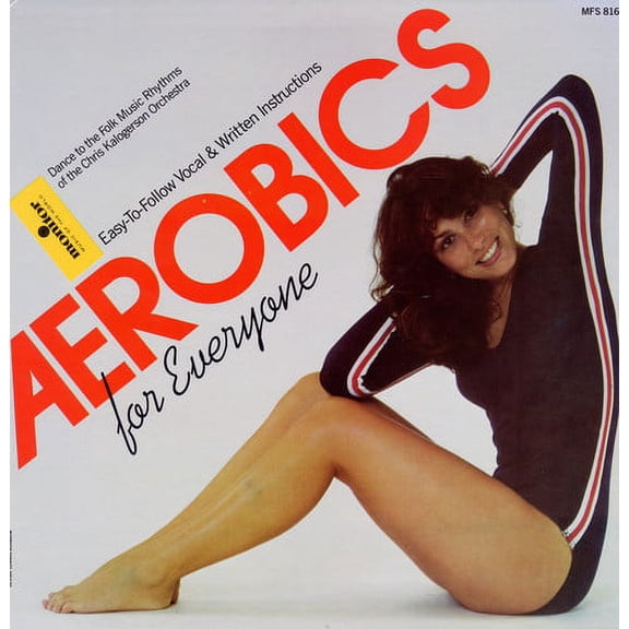 Chris Kalogerson - Aerobics for Everyone - World / Reggae - CD