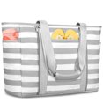 thumbnail image 1 of Bolsa de Playa TEUEN Extra Grande Impermeable y Resistente a la Arena para Mujeres, 1 of 8