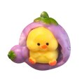 thumbnail image 4 of CY5O5ee 1PCS Cute Sleeping Animal Statues SqueezeToys Carrot Rabbit Slow Rising Soft Toy Stress Relieving FidgetToys for Adults PartyFavors Decompression Toy, 4 of 8