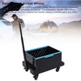 thumbnail image 4 of Folding Wagon Cart, Stainless Steel Heavy Duty Folding Cart  for Home, 4 of 7