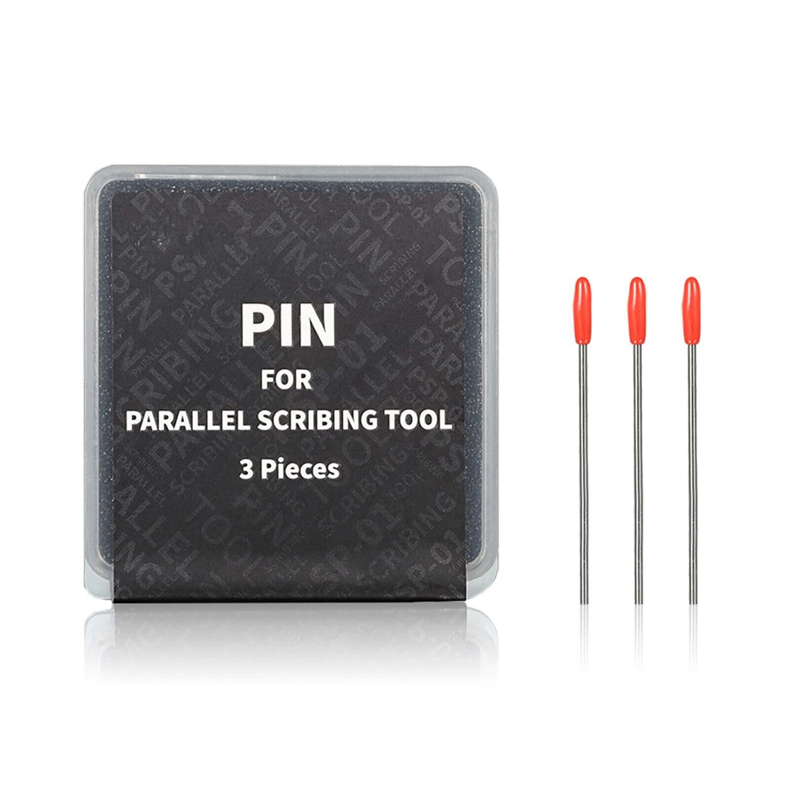 JIAHAOO Aluminum Alloy Parallel Scribing Craft Ruler for DSPIAE Accurate Measurement, 80mm Engraving Line