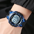 thumbnail image 5 of George Men's Digital Sport Wristwatch Plastic Strap, 5 of 5