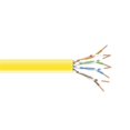 thumbnail image 1 of GigaTrue 550 CAT6 550-MHz Stranded Bulk PVC Cable - 24 AWG, Yellow - 1000 ft., 1 of 1