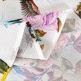thumbnail image 5 of Spring Summer Floral Tablecloth Rectangle 60x102 Inch, Outdoor Tablecloth Vintage Birds Flower Table Cloth Decor for Dinner Party Picnic, 5 of 6