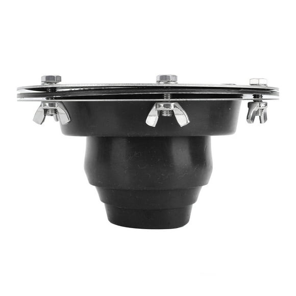 Tent Stove Jack Kit, High Temperature Resistant Flexible Silicone Pipe Boot Easy to Install Tent Roof Stove Jack Kit for 4.5-10cm Outside Diameter Chimney for Yurt, Stove