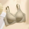 thumbnail image 4 of FYDUU Bras For Women Seamless Bras Large To Show Off Small Ones Gathering And The To Sagging Thin And Adjustable Bras Comfort Soft Everyday Bra /GN1, 4 of 4