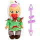 thumbnail image 5 of Cry Babies Tiny Cuddles Christmas Noelle - 9 Baby Dolls, Cries Real Tears, Red and Green Christmas Tree Themed Pajamas, 5 of 5