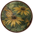 thumbnail image 1 of WGI-GALLERY Lazy Susan - Monarch Butterfly - 18" Diameter, 1 of 3