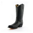 thumbnail image 3 of Grinders Mens Black Cowboy Leather Boots- Louisiana, 3 of 6