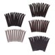 thumbnail image 4 of 10 piezas de cremalleras invisibles cerradas para manualidades, accesorios para proyectos. Negro, 4 of 9