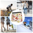 thumbnail image 4 of Fotbe Crabs And Beer Calzoncillos Tipo Boxer con Bolsa de Soporte Total para Hombre, X-Temp Fresco, Transpirable y de Secado Rápido-Large, 4 of 5