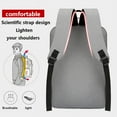 thumbnail image 5 of Waterproof Business Backpack Men USB School Backpacks 15.6 Inch Laptop Backpack Large Capacity Bagpacks for Men Back Pack Bags, 5 of 7