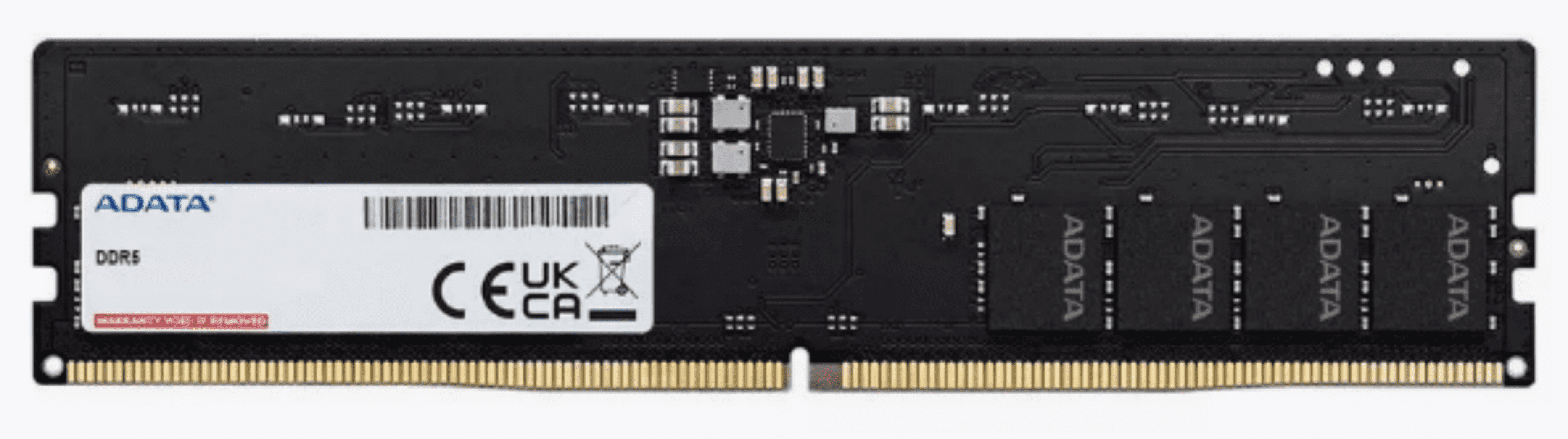 ADATA AD5U560016G-DT 32GB（16GB×2） DDR5 ADATA RAM DDR5 5600MHz 32GB Desktop Memory DIMM for PC,2x8GB