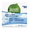 Seventh Generation Free & Clear Powder Laundry Detergent 112 oz